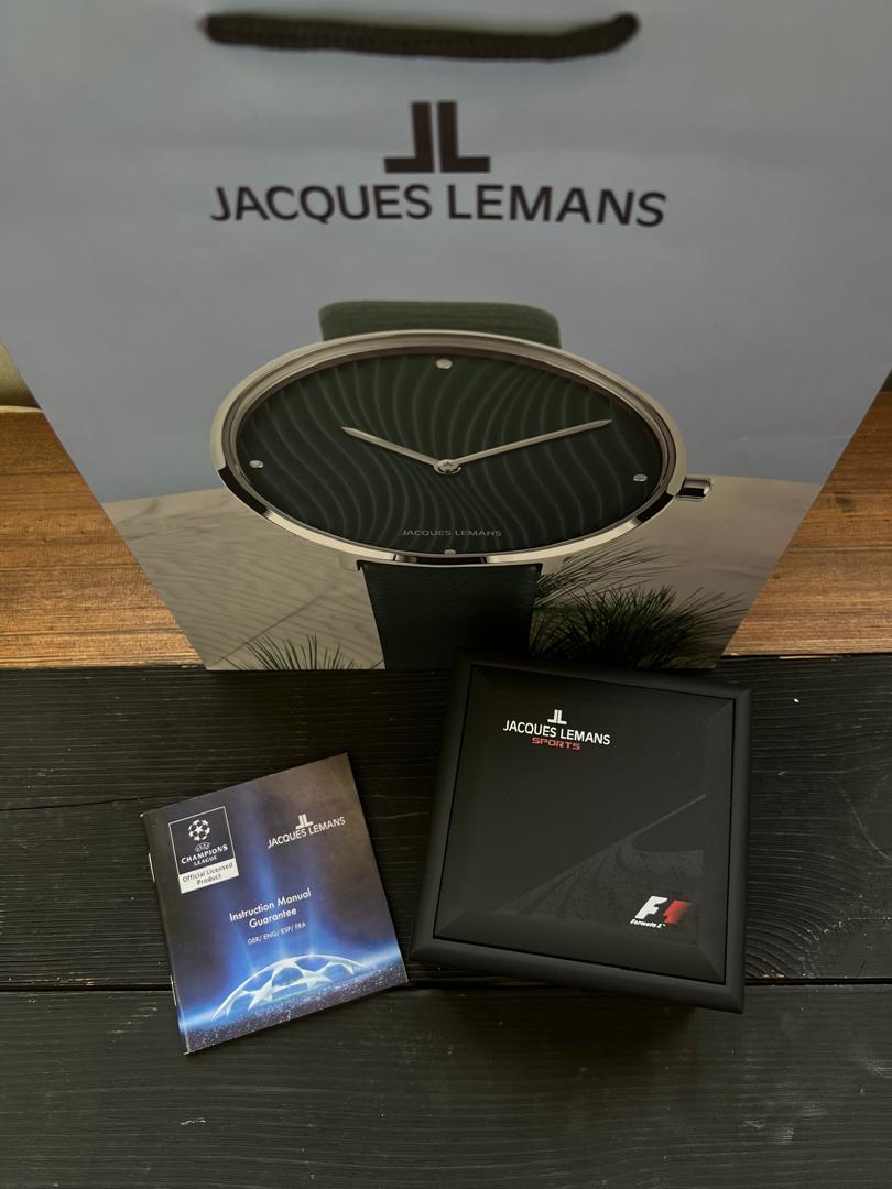 ساعت مچی مردانه ژاک لمنز Jacques Lemans مدل U-45C	