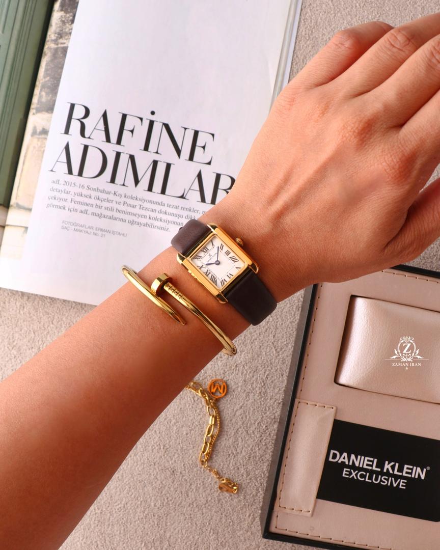 ساعت مچی زنانه دنیل کلین daniel klein اورجینال مدل DK-1-13787-3