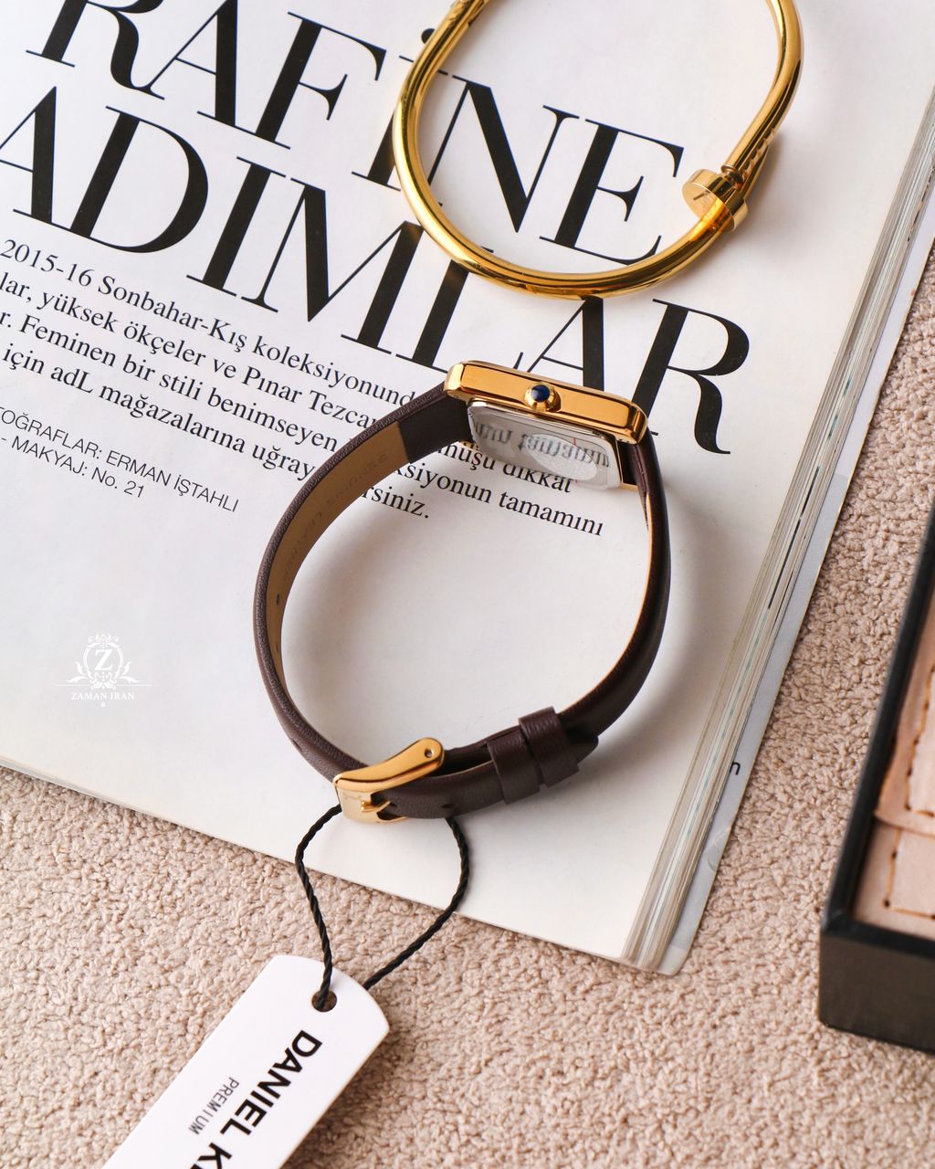 ساعت مچی زنانه دنیل کلین daniel klein اورجینال مدل DK-1-13787-3