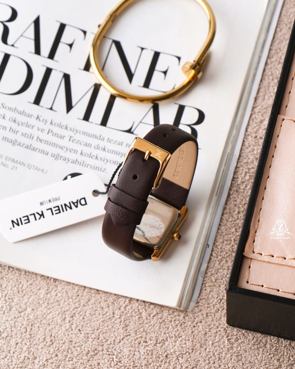 ساعت مچی زنانه دنیل کلین daniel klein اورجینال مدل DK-1-13787-3