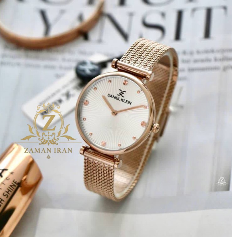ساعت مچی زنانه دنیل کلین daniel klein اورجینال مدل DK-1-12954-2	