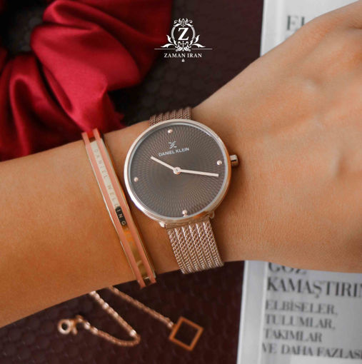 ساعت مچی زنانه دنیل کلین daniel klein اورجینال مدل DK-1-12980-2