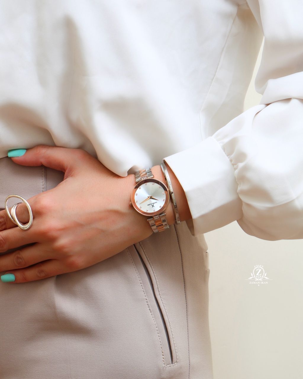 ساعت مچی زنانه دنیل کلین daniel klein اورجینال مدل dk.1.12729.2	