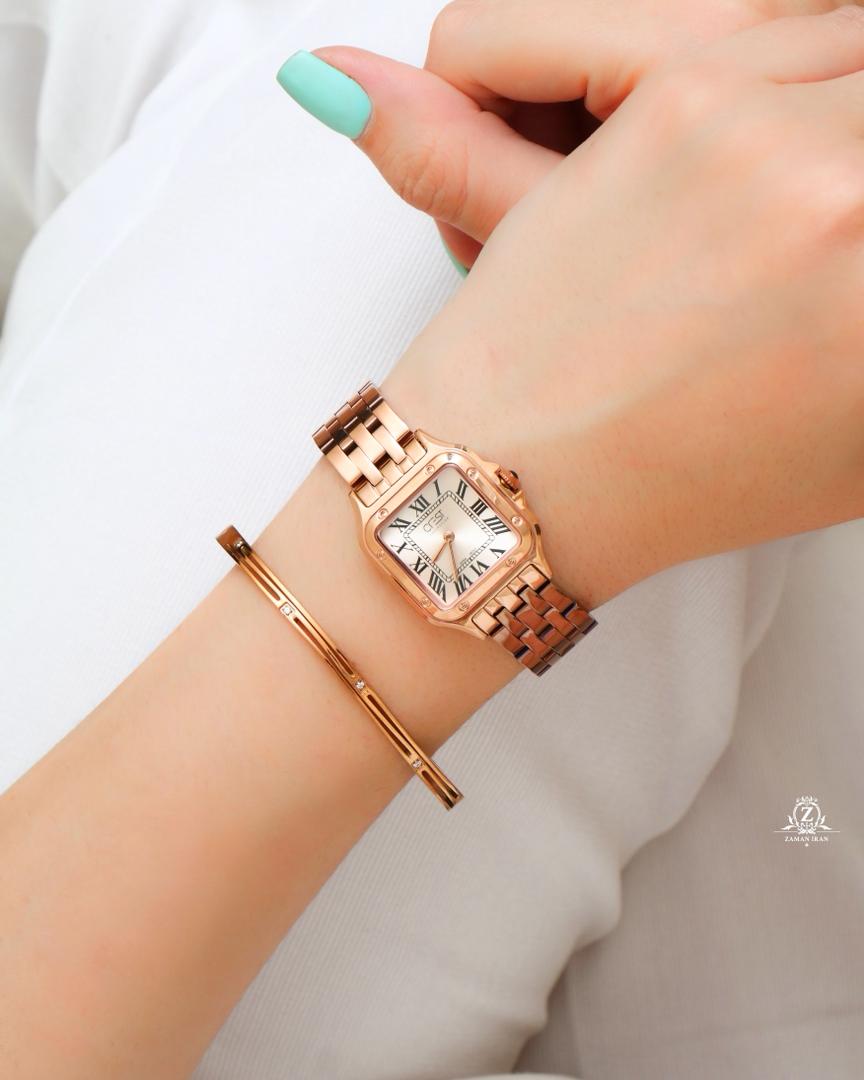 ساعت مچی زنانه کرست crest اورجینال مدل 6326/5	