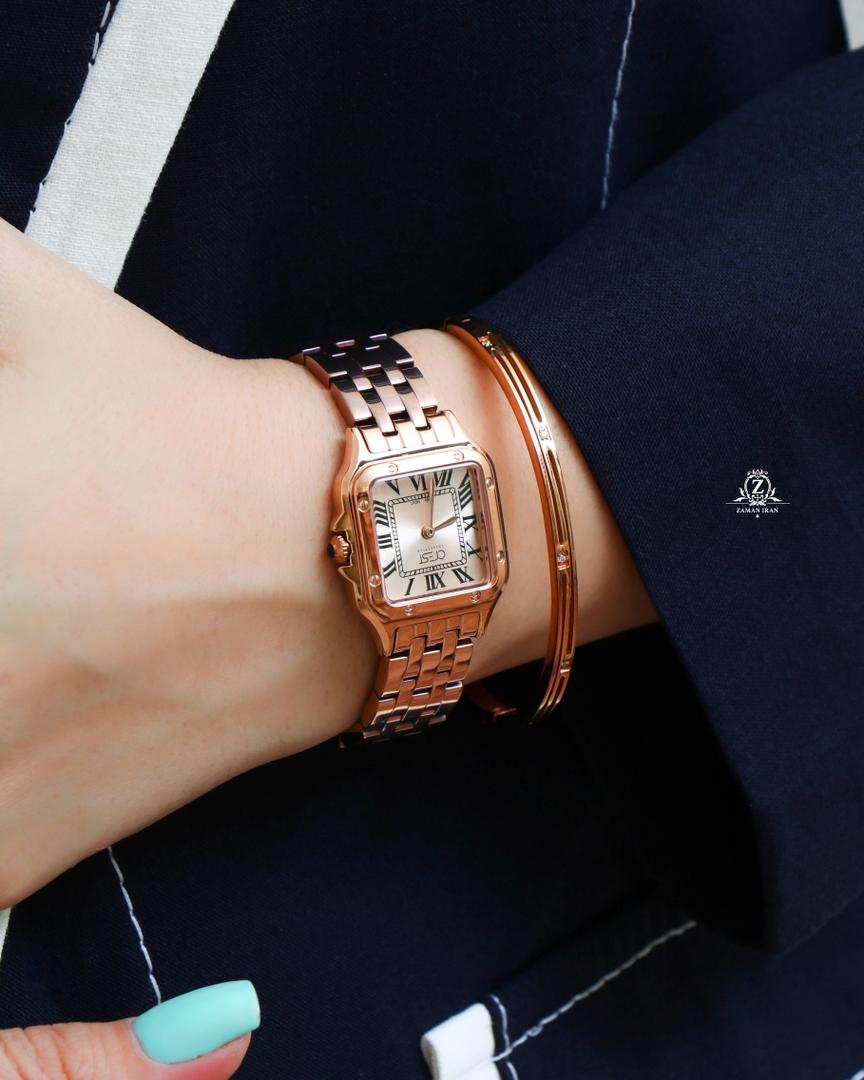 ساعت مچی زنانه کرست crest اورجینال مدل 6326/5	