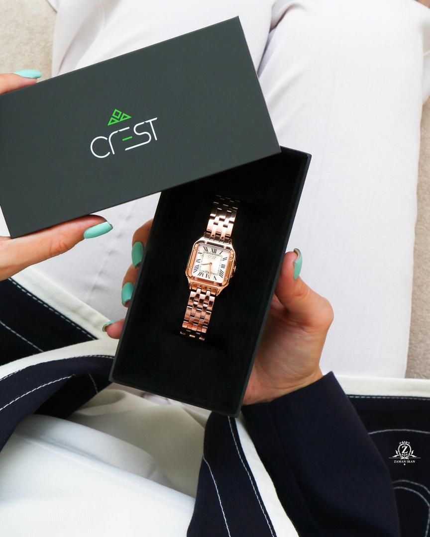 ساعت مچی زنانه کرست crest اورجینال مدل 6326/5	