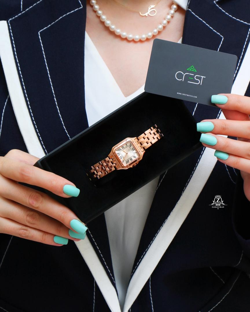 ساعت مچی زنانه کرست crest اورجینال مدل 6326/5	