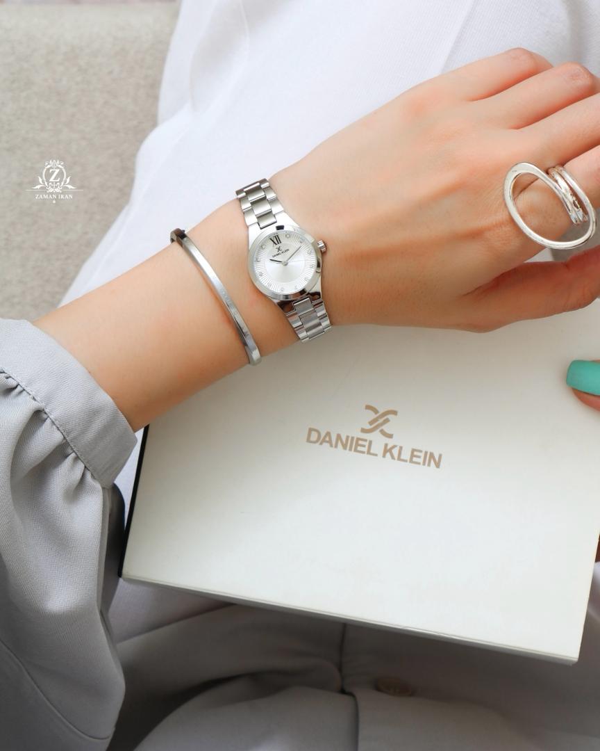 ساعت مچی زنانه دنیل کلین daniel klein اورجینال مدل DK.1.13940-1	