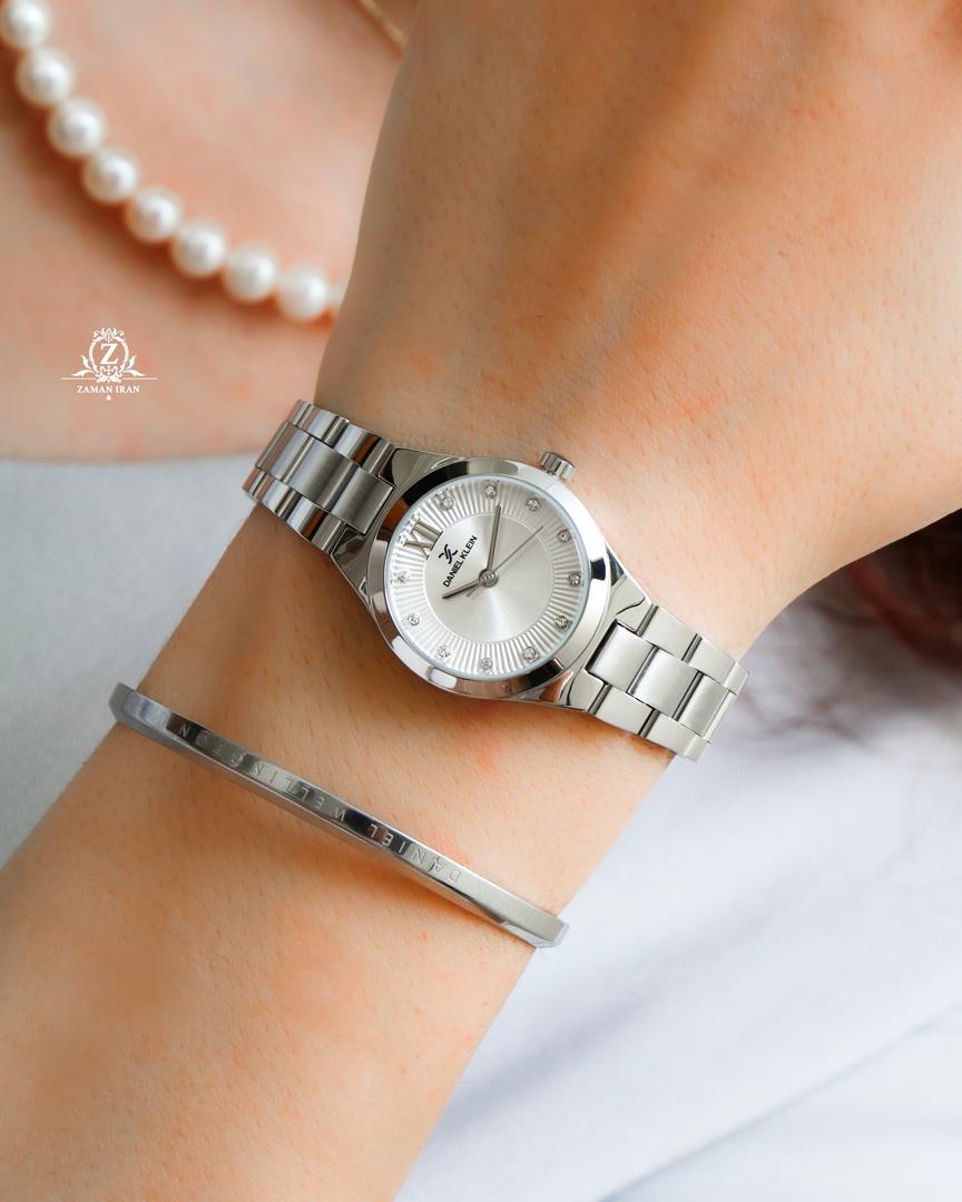ساعت مچی زنانه دنیل کلین daniel klein اورجینال مدل DK.1.13940-1	