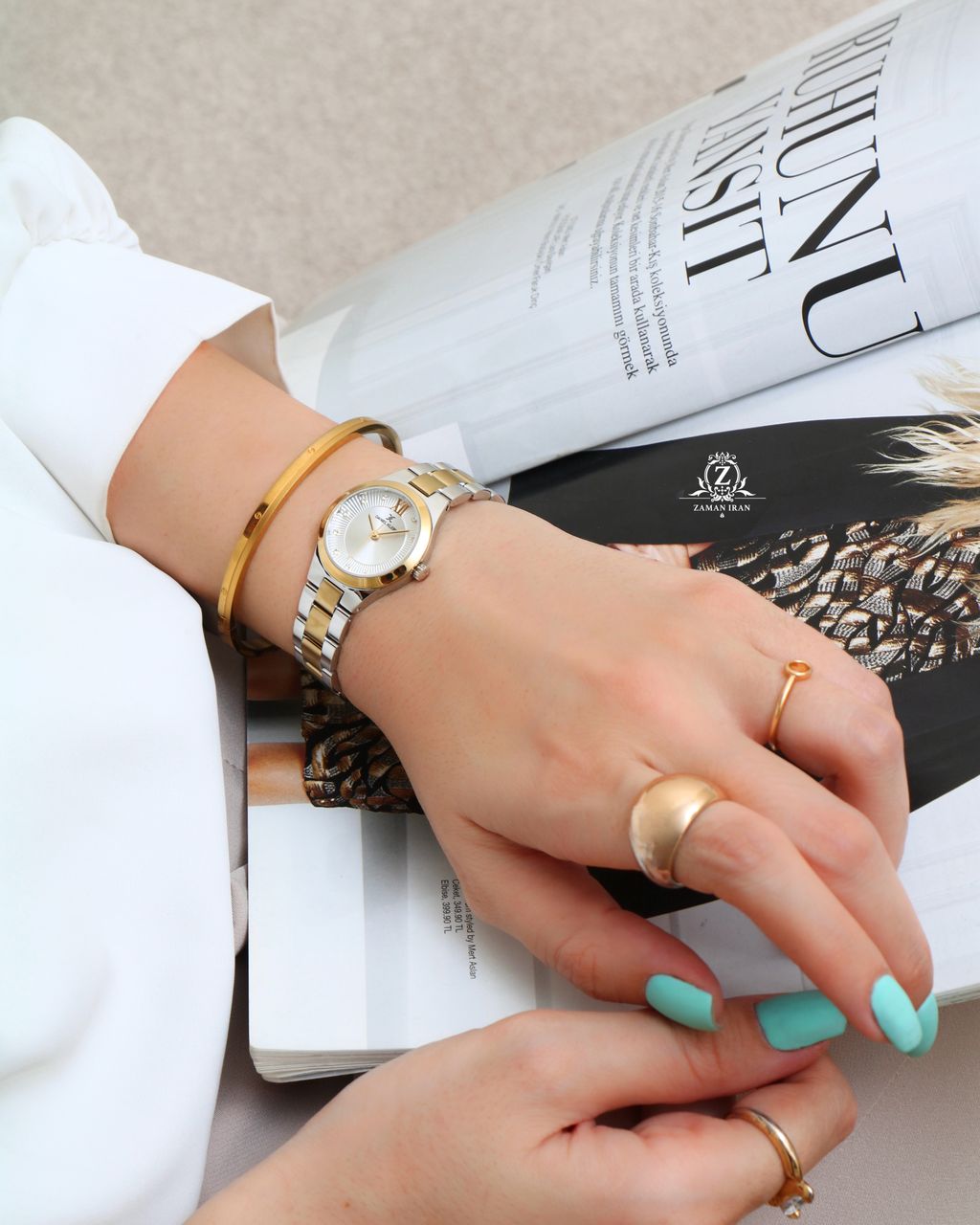 ساعت مچی زنانه دنیل کلین daniel klein اورجینال مدل DK.1.13940-4	