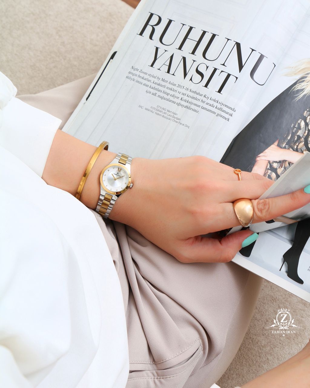 ساعت مچی زنانه دنیل کلین daniel klein اورجینال مدل DK.1.13940-4	