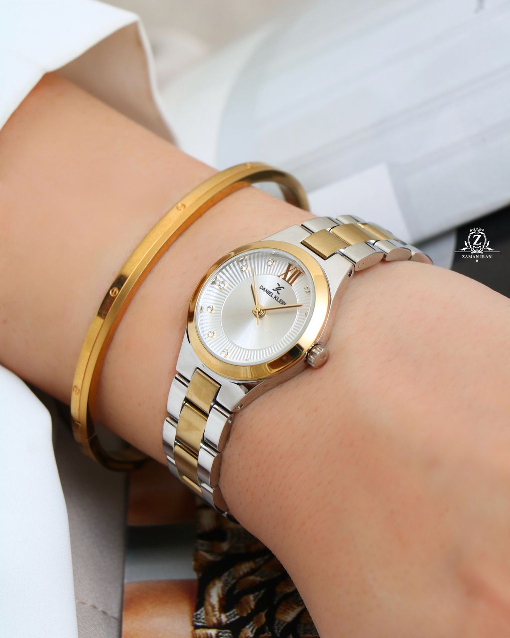 ساعت مچی زنانه دنیل کلین daniel klein اورجینال مدل DK.1.13940-4	