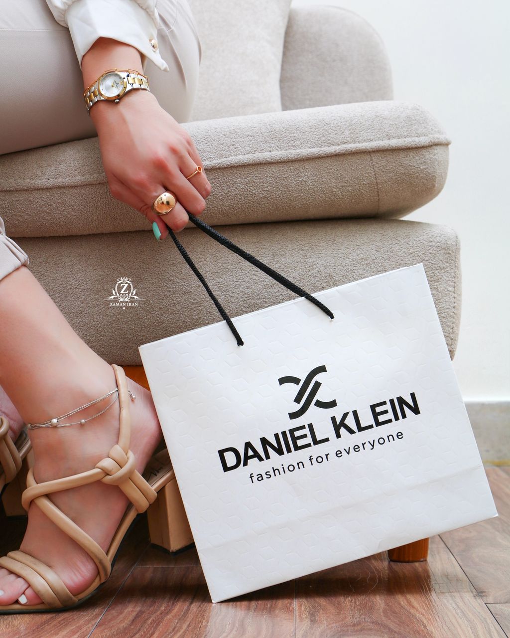 ساعت مچی زنانه دنیل کلین daniel klein اورجینال مدل DK.1.13940-4	