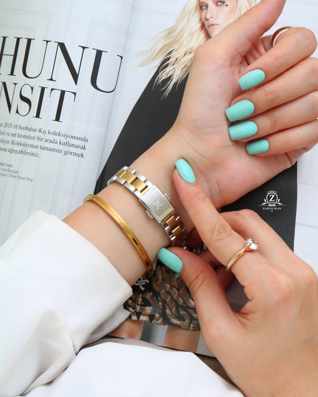 ساعت مچی زنانه دنیل کلین daniel klein اورجینال مدل DK.1.13940-4	