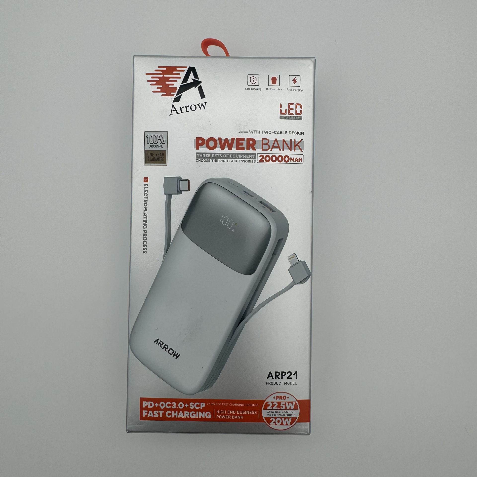 پاور بانک ارو مدل ARP21