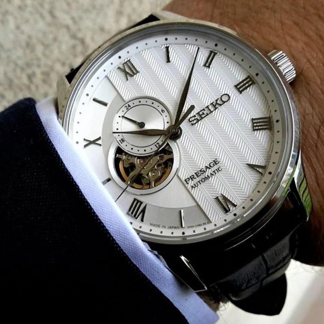 ساعت مچی مردانه سیکو seiko اورجینال مدل SSA379J1