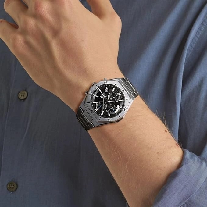 ساعت مچی مردانه کاسیو EDIFICE مدل EFB-680D-1AVUDF