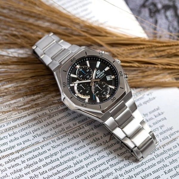 ساعت مچی مردانه کاسیو EDIFICE مدل EFB-680D-1AVUDF