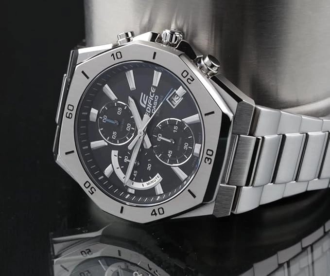 ساعت مچی مردانه کاسیو EDIFICE مدل EFB-680D-1AVUDF