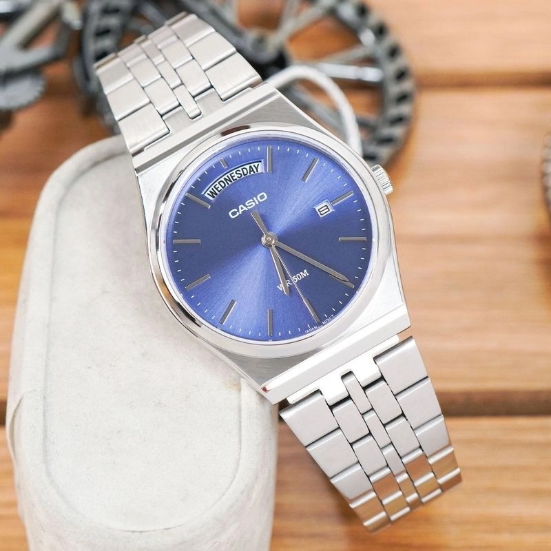 ساعت مچی مردانه کاسیو casio اورجینال مدل MTP-B146D-2AVDF