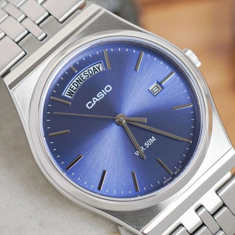 ساعت مچی مردانه کاسیو casio اورجینال مدل MTP-B146D-2AVDF