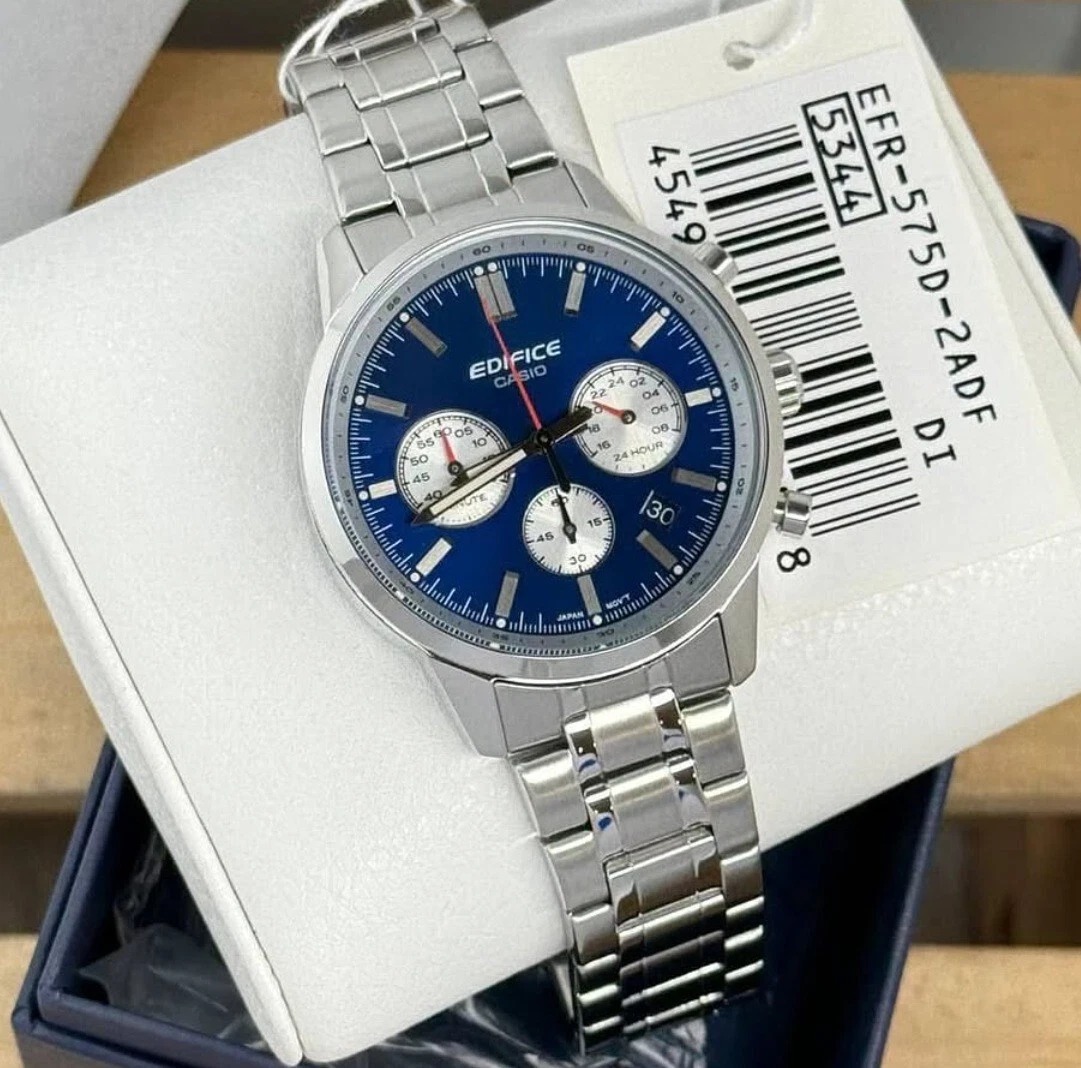 ساعت مچی مردانه کاسیو EDIFICE مدل EFR-575D-2ADF