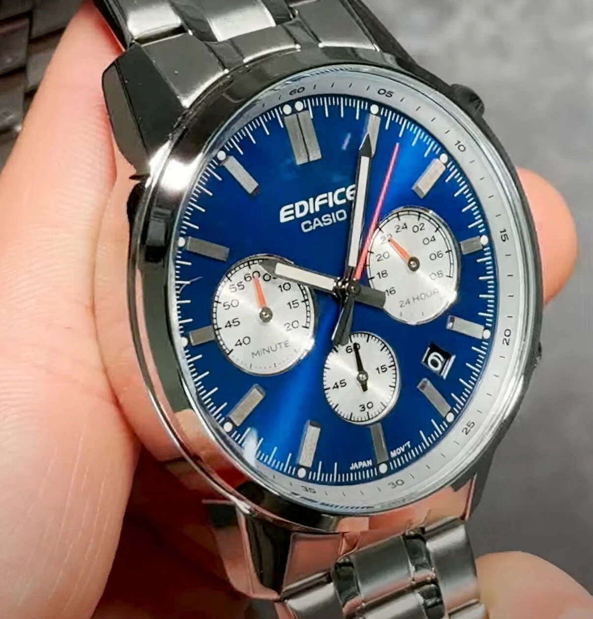 ساعت مچی مردانه کاسیو EDIFICE مدل EFR-575D-2ADF