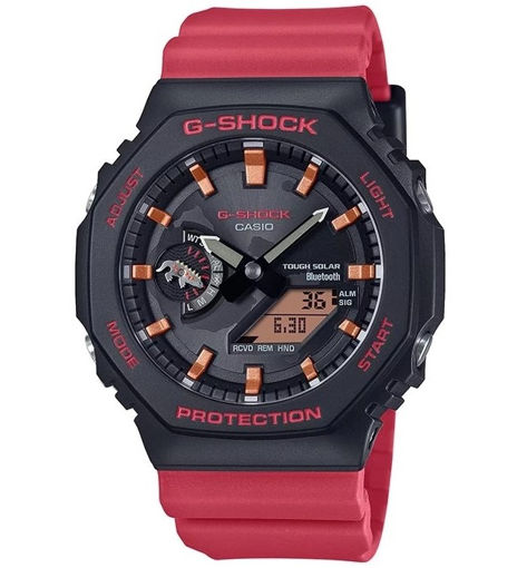 ساعت مچی مردانه کاسیو CASIO جی شاک G-SHOCK مدل GA-B2100CD-1A4DR