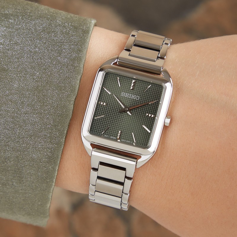 ساعت مچی زنانه سیکو seiko اورجینال مدل SWR075P1