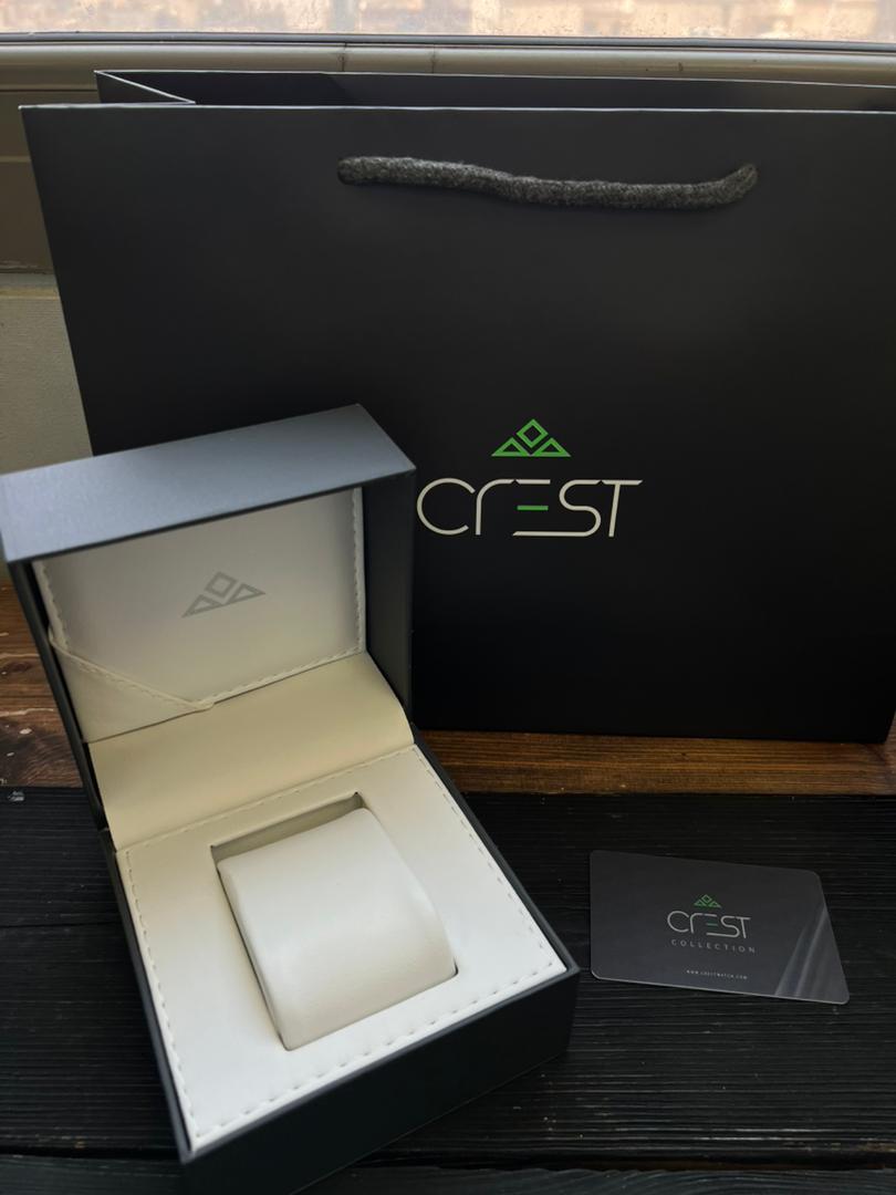 ساعت مچی ست کرست crest اورجینال مدل 9057/06