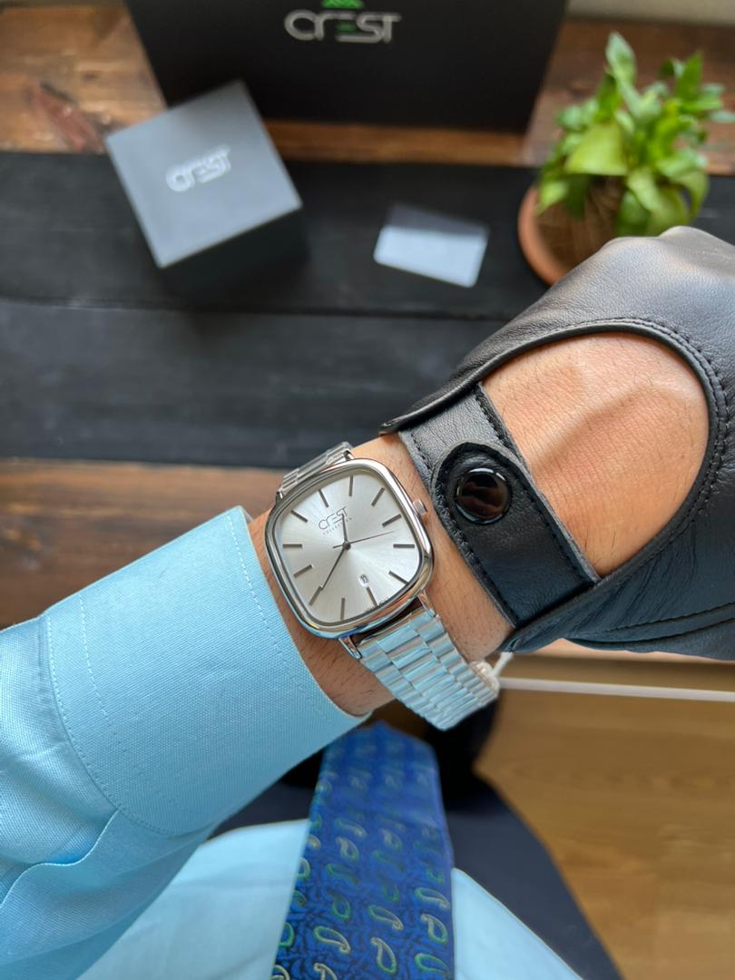 ساعت مچی ست کرست crest اورجینال مدل 9079/1