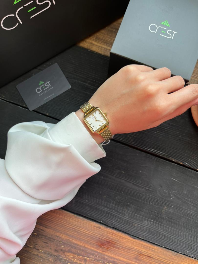 ساعت مچی زنانه کرست crest اورجینال مدل 9046/3