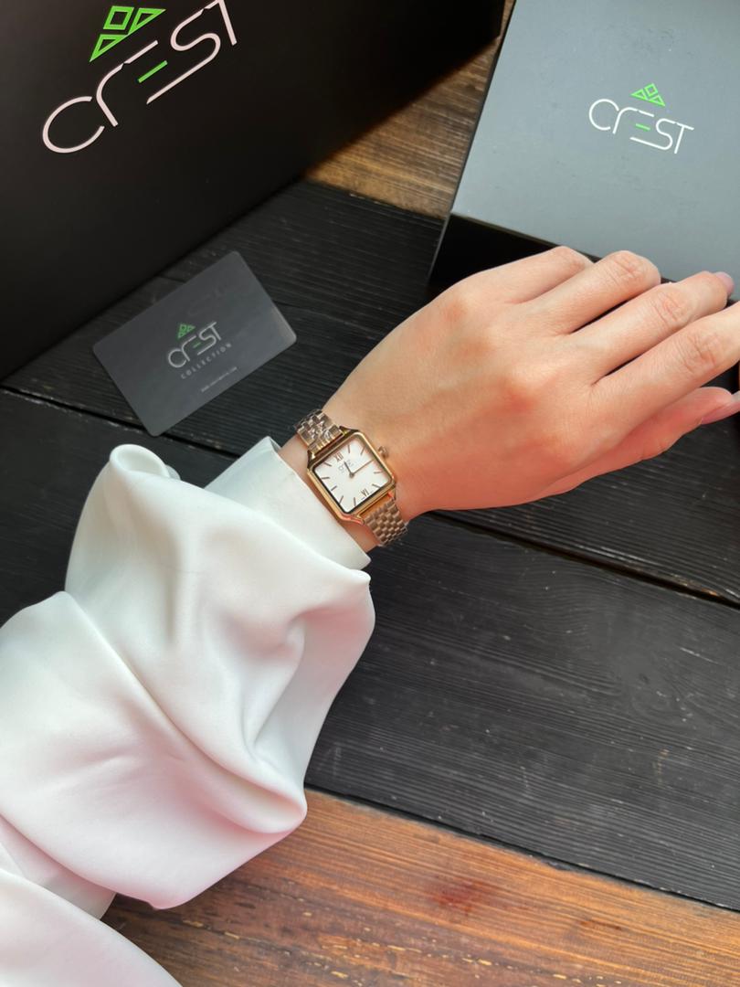 ساعت مچی زنانه کرست crest اورجینال مدل 9046/4