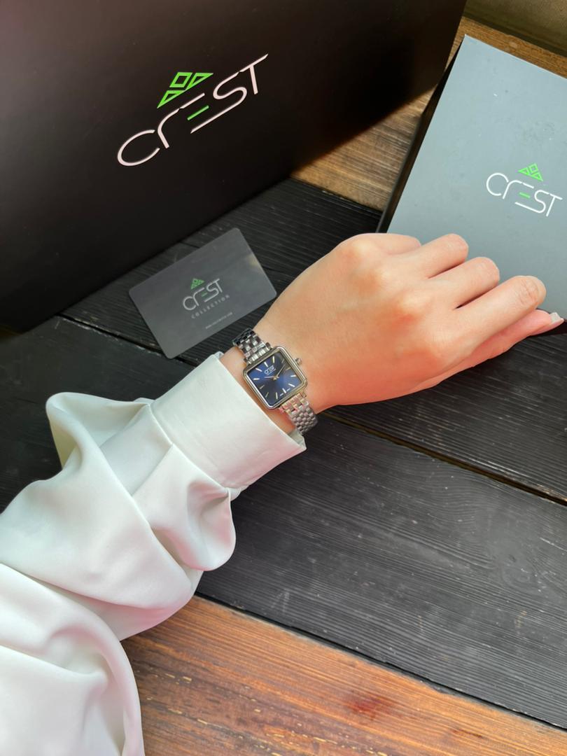 ساعت مچی زنانه کرست crest اورجینال مدل 6332/7