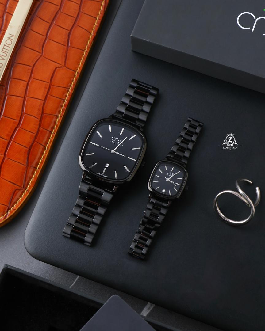 ساعت مچی ست کرست crest اورجینال مدل 9079/9