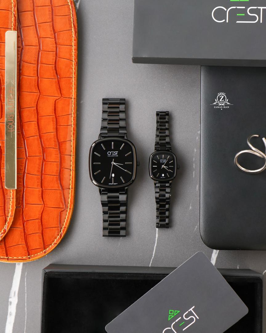 ساعت مچی ست کرست crest اورجینال مدل 9079/9