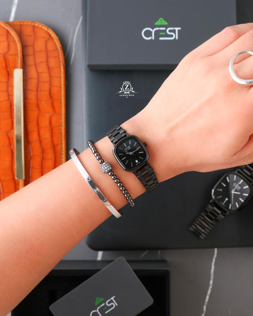 ساعت مچی ست کرست crest اورجینال مدل 9079/9