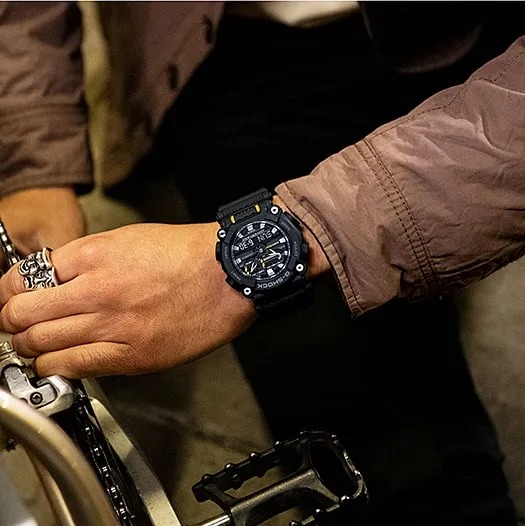 ساعت مچی مردانه کاسیو casio اورجینال مدل GA-900-1ADR