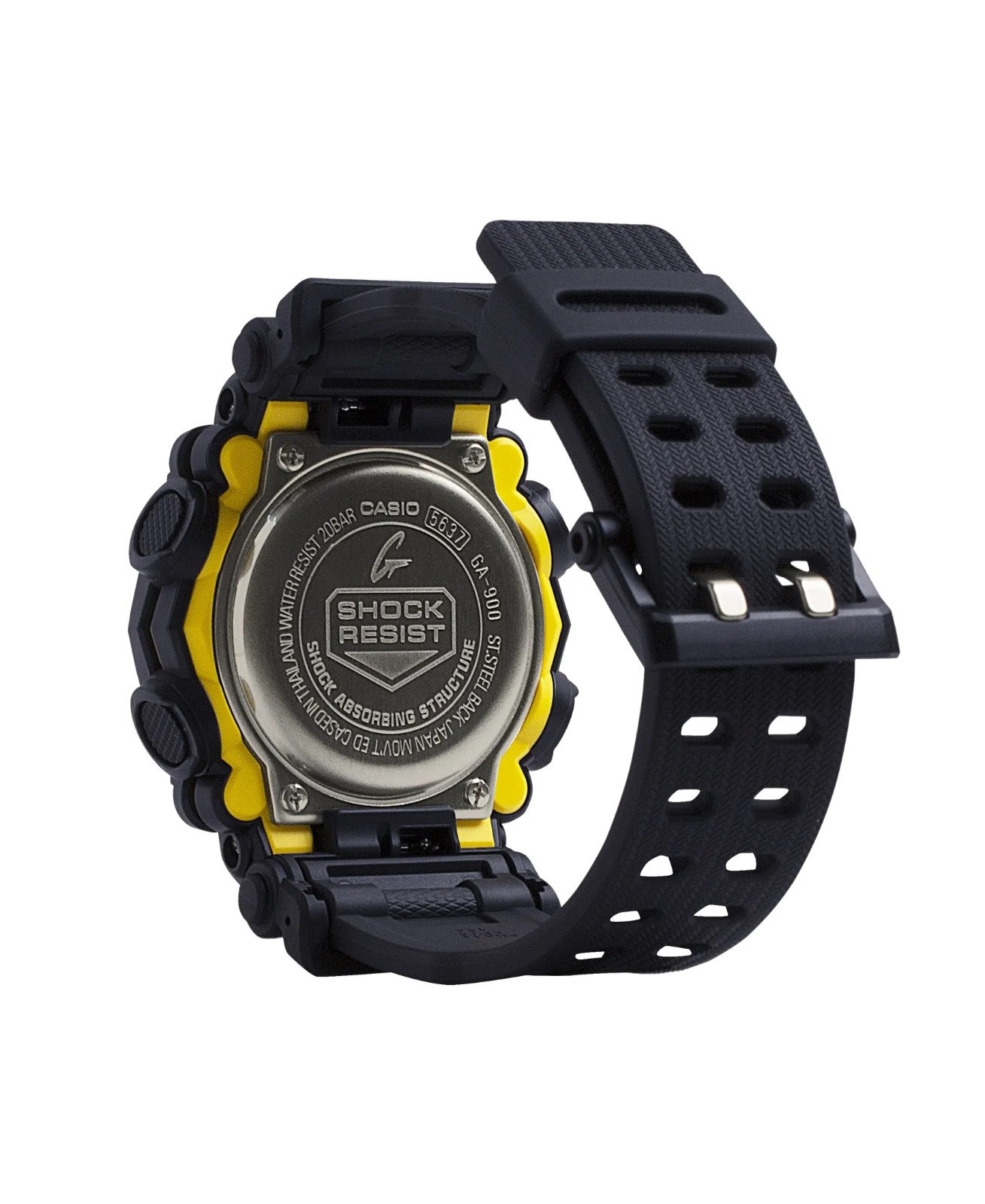 ساعت مچی مردانه کاسیو casio اورجینال مدل GA-900-1ADR