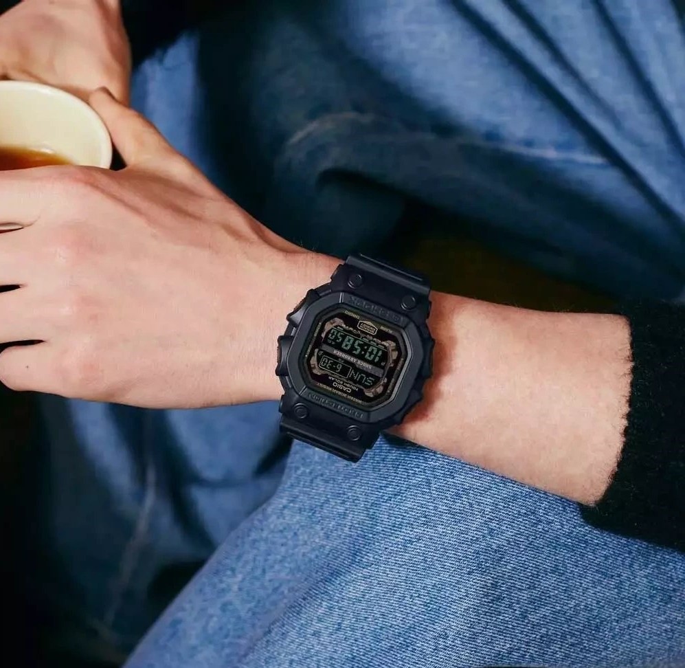 ساعت مچی مردانه کاسیو casio اورجینال مدل GX-56RC-1DR