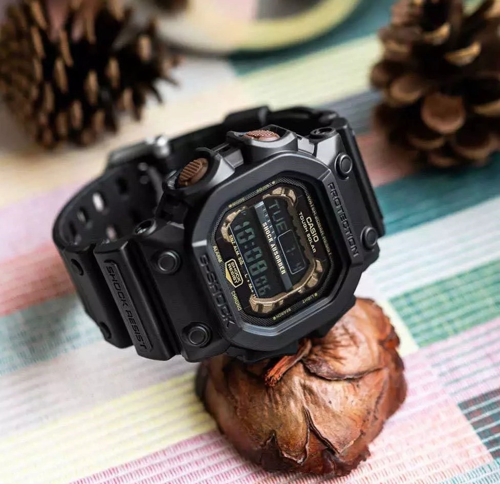 ساعت مچی مردانه کاسیو casio اورجینال مدل GX-56RC-1DR