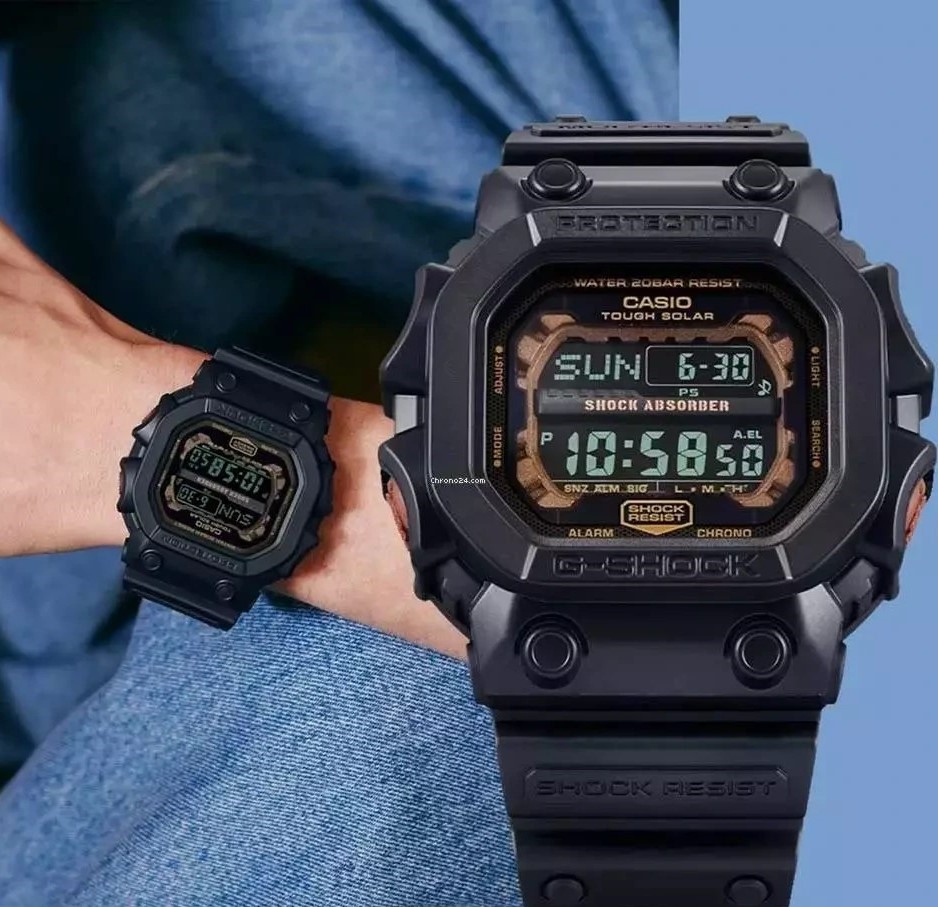 ساعت مچی مردانه کاسیو casio اورجینال مدل GX-56RC-1DR