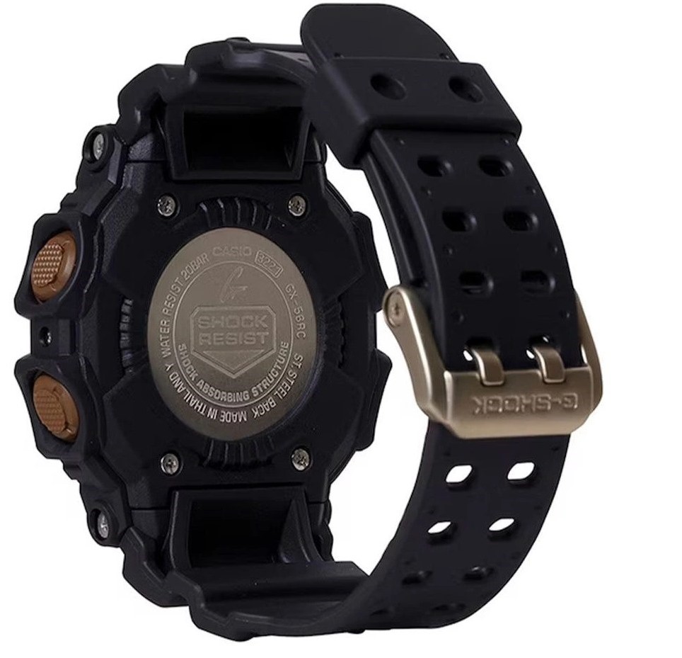 ساعت مچی مردانه کاسیو casio اورجینال مدل GX-56RC-1DR