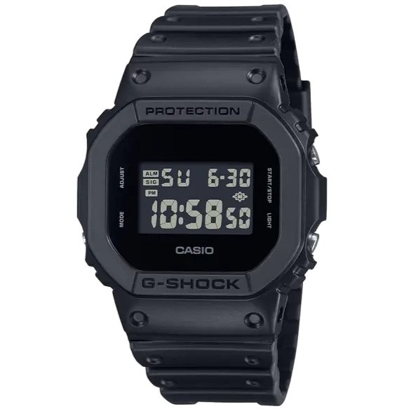 ساعت مچی مردانه کاسیو casio اورجینال مدل DW-5600UBB-1