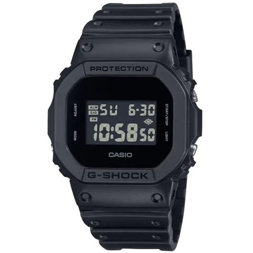 ساعت مردانه جی شاک کاسیو casio اورجینال مدل DW-5600UBB-1DR