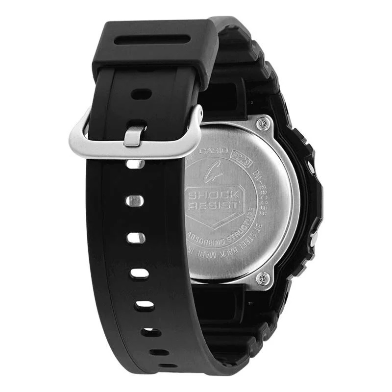 ساعت مچی مردانه کاسیو casio اورجینال مدل DW-5600UBB-1