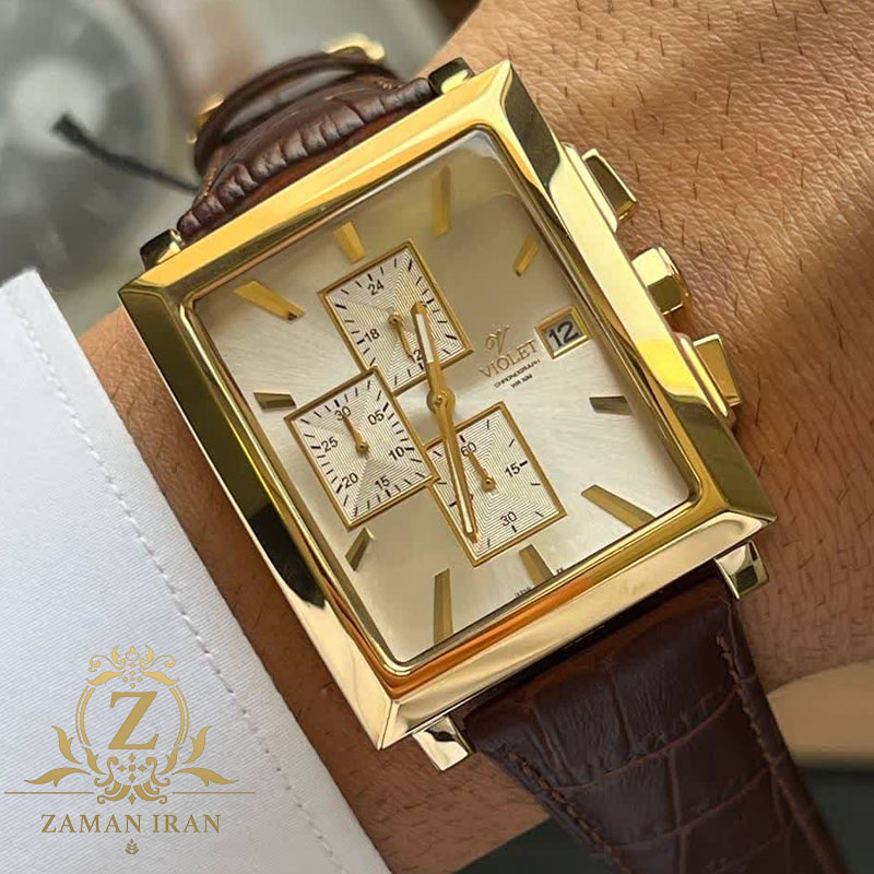 ساعت مچی مردانه ویولت Violet اورجینال مدل 0427/2