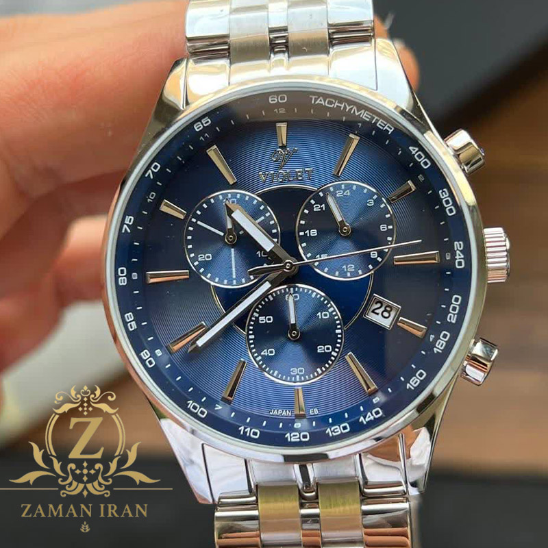 ساعت مچی مردانه ویولت Violet اورجینال مدل B0588G/1