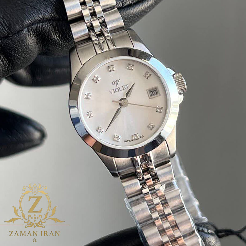 ساعت مچی زنانه ویولت Violet اورجینال مدل B0642S/1