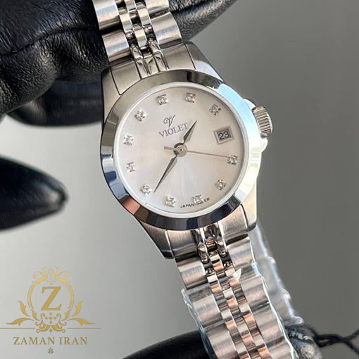 ساعت مچی زنانه ویولت Violet اورجینال مدل B0642S/1